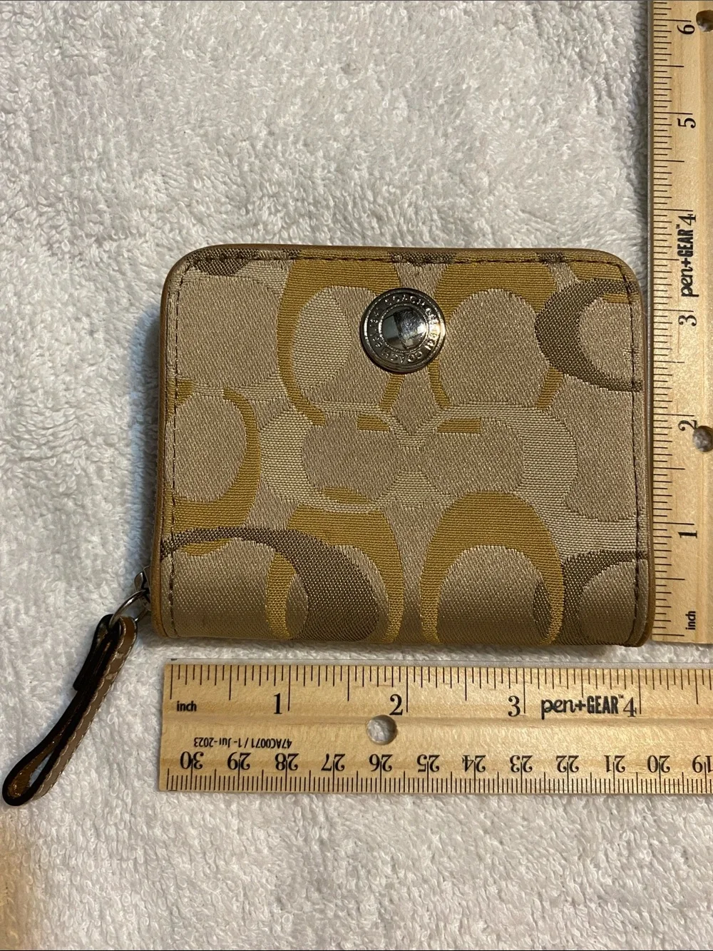 Coach Card Wallet